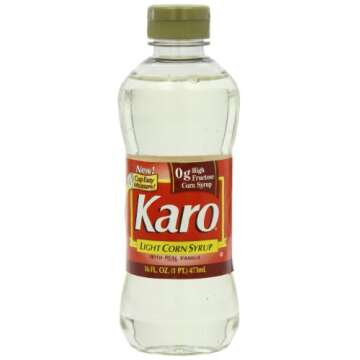Karo Light Corn Syrup 473 ml Pack of 6 for Baking