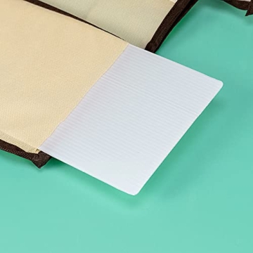 CINPIUK Handbag Dust Bags - Clear Purse Storage Organizers