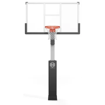 Dominator Adjustable Basketball Hoop 72" Backboard Quality Performance