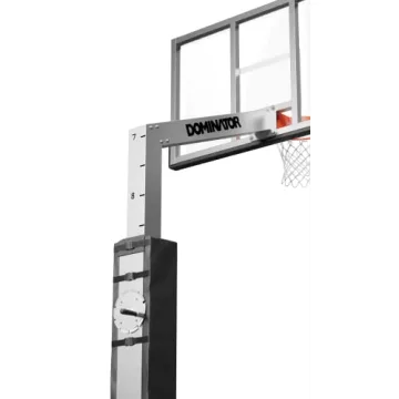 Dominator Adjustable Basketball Hoop 72" Backboard Quality Performance