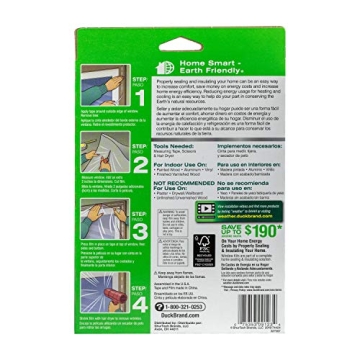 Duck Window Insulation Kit for Winter Comfort