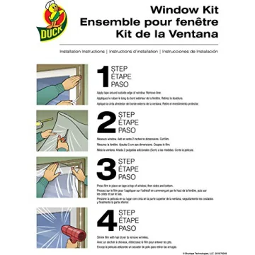 Duck Window Insulation Kit for Winter Comfort