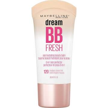 Maybelline Dream Fresh Skin Hydrating BB Cream - Lightweight, Flawless Finish