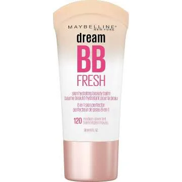 Maybelline Dream Fresh Skin BB Cream - Hydrating & Flawless
