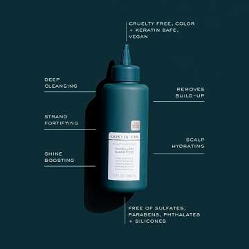 Kristin Ess Purifying Micellar Shampoo for Deep Cleansing