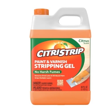 CITRISTRIP Stripping Gel for Easy Paint Removal