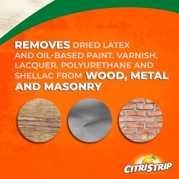 CITRISTRIP Stripping Gel for Easy Paint Removal