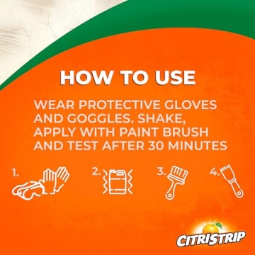 CITRISTRIP Stripping Gel for Easy Paint Removal