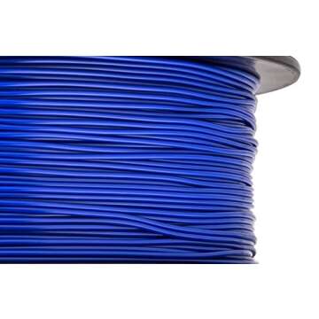 HATCHBOX ABS 3D Printer Filament, Dimensional Accuracy +/- 0.3 mm, 1 kg Spool, 1.75 mm, Blue