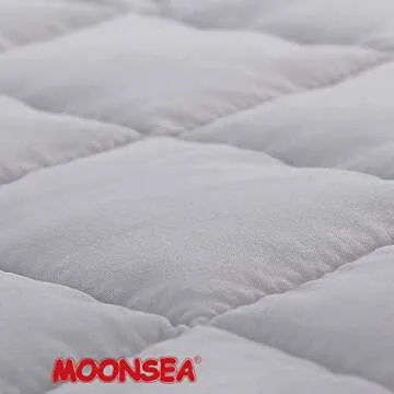 Moonsea Toddler Nap Mat with Pillow and Fleece Minky Blanket, Lightweight, Soft Perfect for Kids Preschool, Daycare, Travel Sleeping Bag Boys and Girls, 21" x 50" Fit Standard Cot