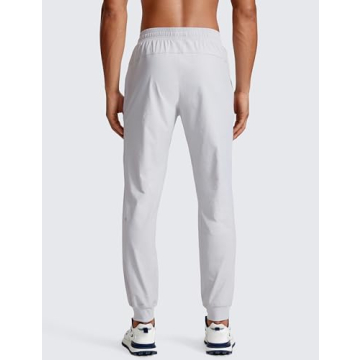 CRZ YOGA Athletic Joggers Men Lightweight 29" Outdoor Workout