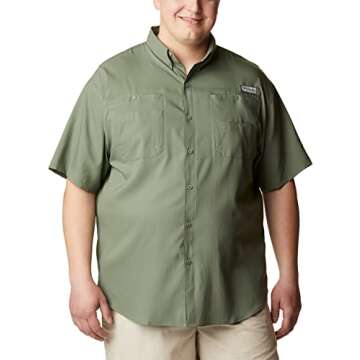 Columbia PFG Tamiami II Fishing Shirt - High UV Protection
