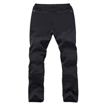 Gash Hao Men's Waterproof Snow Ski Softshell Pants