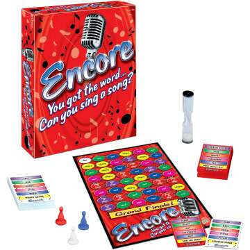 Encore Board Game - Fun Singing Competition Game