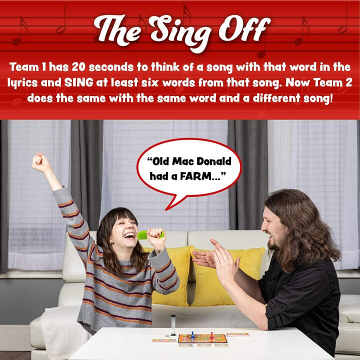 Encore Board Game - Fun Singing Competition Game
