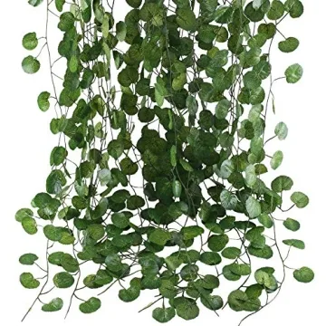 Faux Hanging Vines - 84 Feet of Splashy Greenery