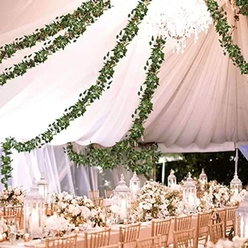 Faux Hanging Vines - 84 Feet of Splashy Greenery