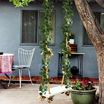 Faux Hanging Vines - 84 Feet of Splashy Greenery