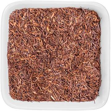 Tealyra Pure Rooibos Red Herbal Tea - Caffeine-Free & Healthy