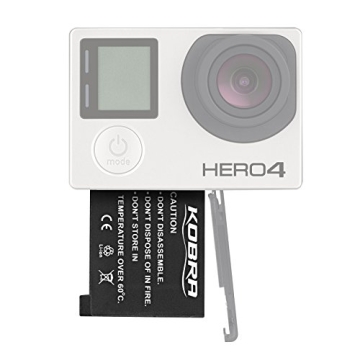 Kobra GoPro HERO4 Battery Pack with Dual Charger