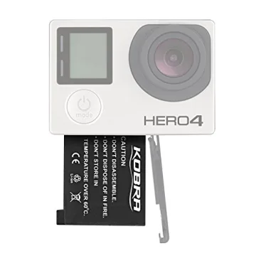 Kobra GoPro HERO4 Battery Pack with Dual Charger