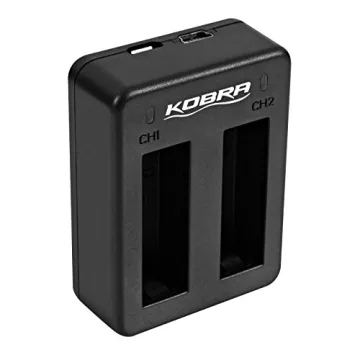 Kobra GoPro HERO4 Battery Pack with Dual Charger