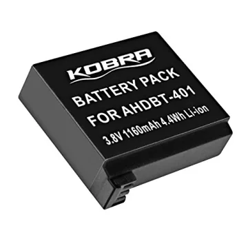 Kobra GoPro HERO4 Battery Pack with Dual Charger