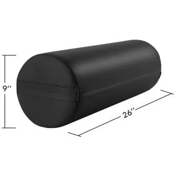Premium Jumbo Round Massage Bolster for All Therapists