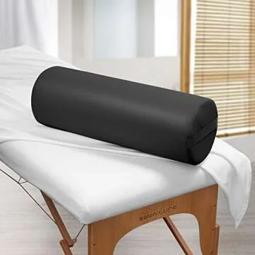 Premium Jumbo Round Massage Bolster for All Therapists