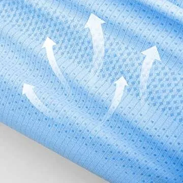 Stylish MathCat Workout Shirts for Women, Breathable Tops