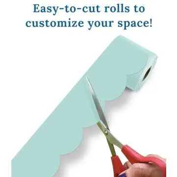 Carson Dellosa Sea Glass Green Bulletin Board Border 65 Feet