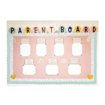 Carson Dellosa Sea Glass Green Bulletin Board Border 65 Feet