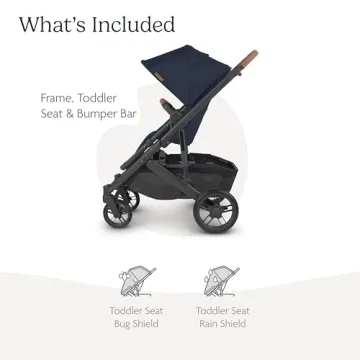 UPPAbaby Cruz V2 Stroller Stylish Full-Size Companion