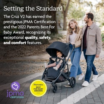 UPPAbaby Cruz V2 Stroller Stylish Full-Size Companion