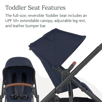 UPPAbaby Cruz V2 Stroller Stylish Full-Size Companion