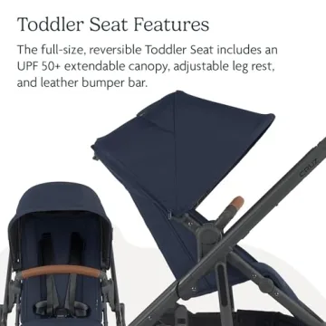 UPPAbaby Cruz V2 Stroller Stylish Full-Size Companion