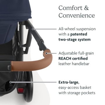 UPPAbaby Cruz V2 Stroller Stylish Full-Size Companion