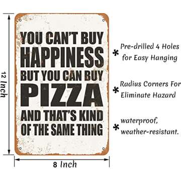 Starotore Healthy Eating Guidelines Metal Signs Eat Clean Snacks Infographic Tin Posters Dietitian Science Plaques Home Kitchen Club Office Wall Decor 12x16 Inches