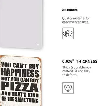 Starotore Healthy Eating Guidelines Metal Signs Eat Clean Snacks Infographic Tin Posters Dietitian Science Plaques Home Kitchen Club Office Wall Decor 12x16 Inches