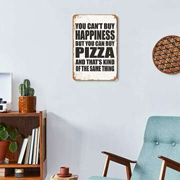 Starotore Healthy Eating Guidelines Metal Signs Eat Clean Snacks Infographic Tin Posters Dietitian Science Plaques Home Kitchen Club Office Wall Decor 12x16 Inches