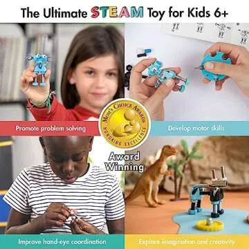 The Off Bits Robot Collection: Kids 6+ Educational and Fun Robot Kits