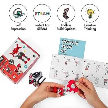 The Off Bits Robot Collection for Kids: Build STEM Models