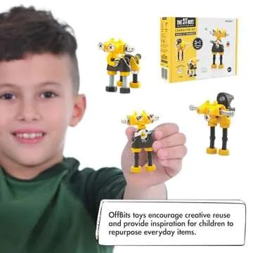 The Off Bits Robot Collection for Kids: Build STEM Models