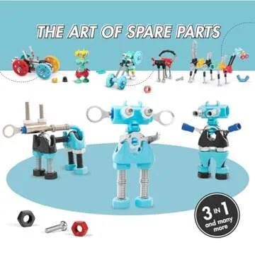 The Off Bits Robot Collection for Kids: Build STEM Models