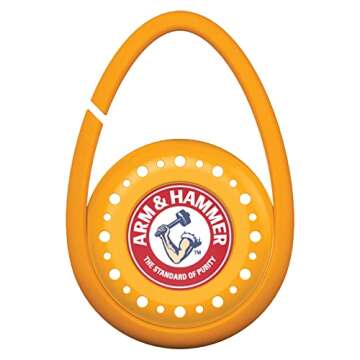 Arm & Hammer Odor Busterz - Clip N Go, 4 Count Deodorizer Pack