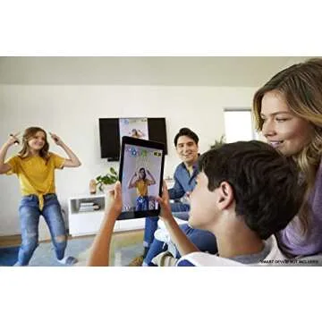 Mattel Games ​Pictionary Air Kids Vs. Grown-Ups Family Game for Game Night with Light Pen and Clue...