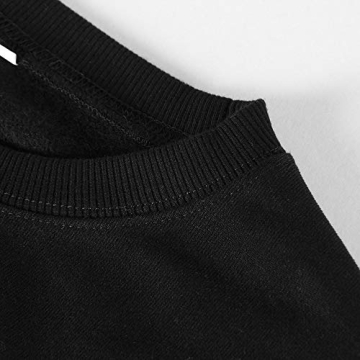 Artfish Women's Versatile Cropped Sweatshirt for Casual Style