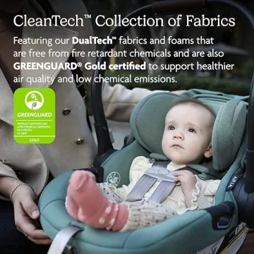 UPPAbaby Aria Car Seat - Lightweight & Secure for Infants