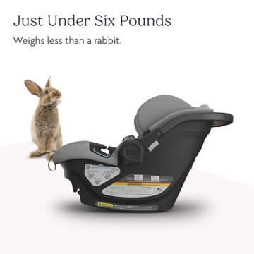 UPPAbaby Aria Car Seat - Lightweight & Secure for Infants