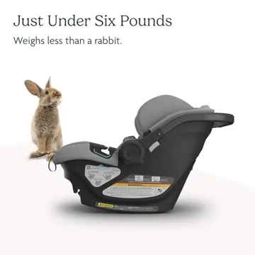 UPPAbaby Aria Car Seat - Lightweight & Secure for Infants